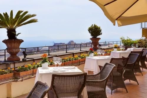 Hotel San Francesco Al Monte - Restaurant