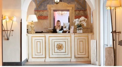 Hotel San Francesco Al Monte - Reception