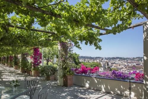 San Francesco al Monte - Pool & Garden